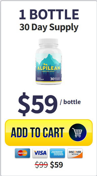 Alpilean™ 1 Bottle price Just $59